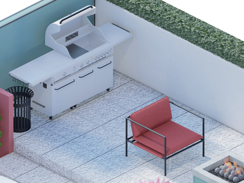 Mira Eclectic Backyard - Image 2