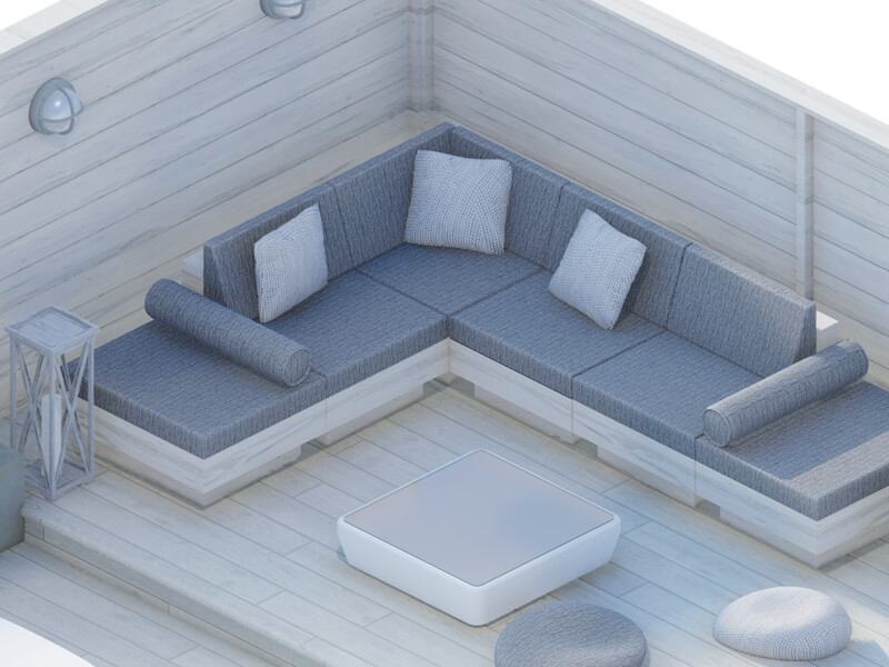 Gavin Farmhouse Backyard - Image 2