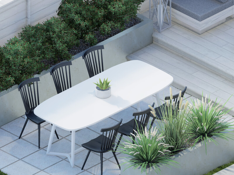 Gavin Farmhouse Backyard - Image 4