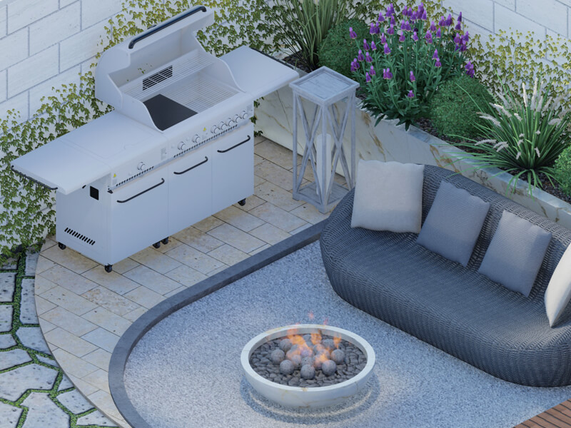 Zafer Mediterranean Backyard - Image 2