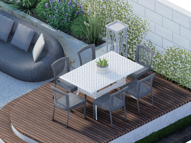 Zafer Mediterranean Backyard - Image 3