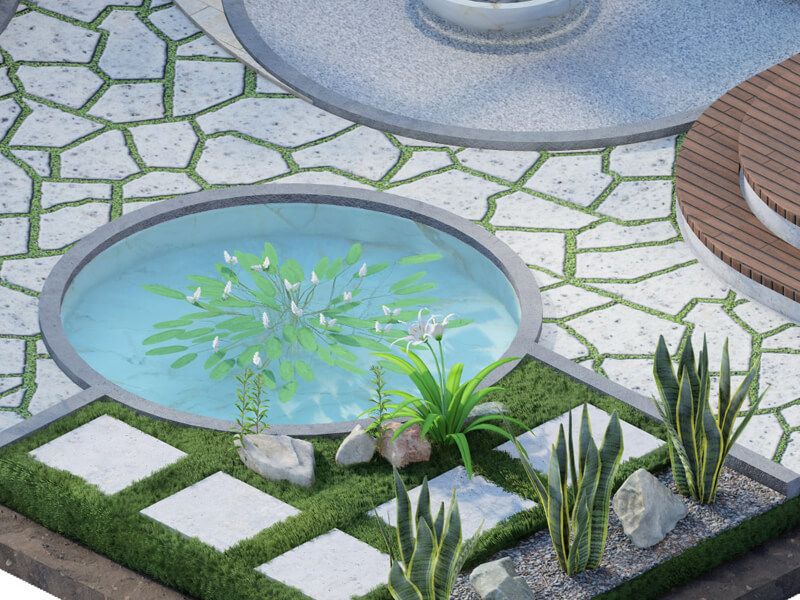 Zafer Mediterranean Backyard - Image 4