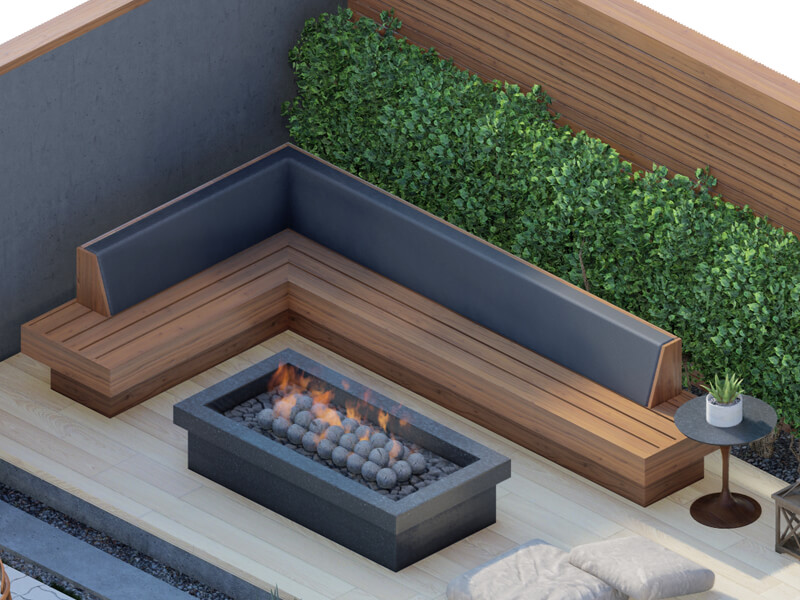 Eero Mid-Century-Modern Backyard - Image 2