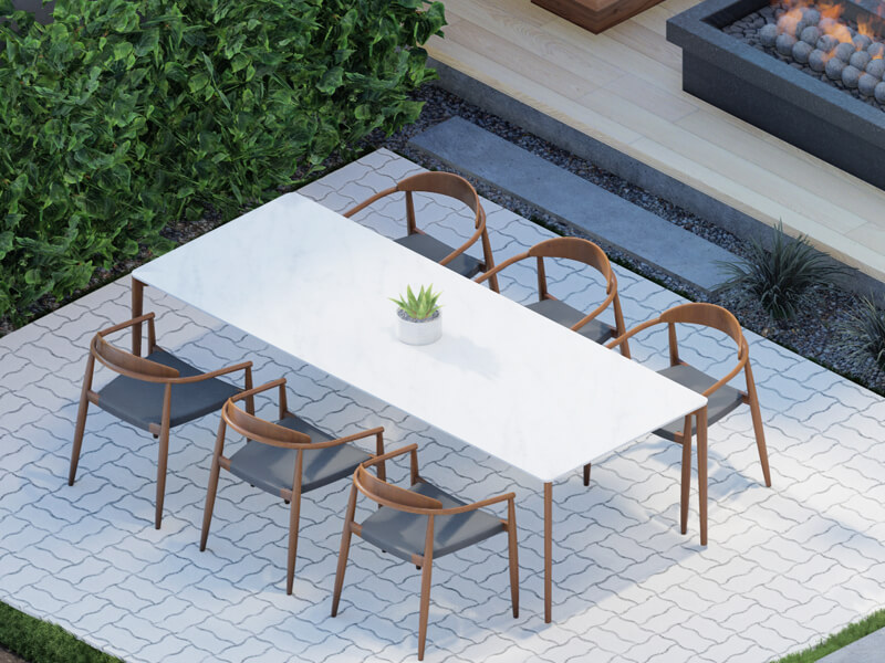 Eero Mid-Century-Modern Backyard - Image 4