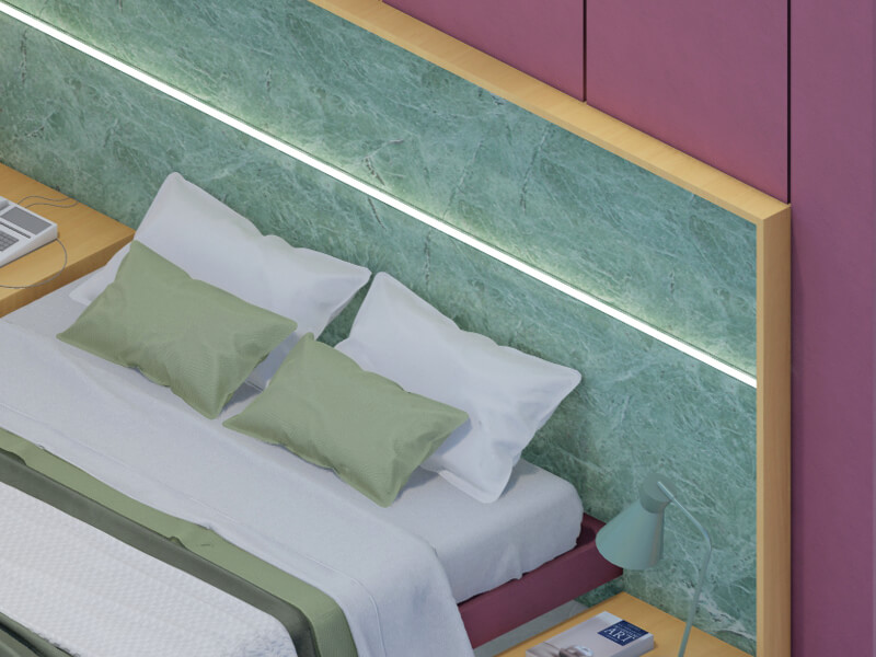 Calla Eclectic Bedroom - Image 2