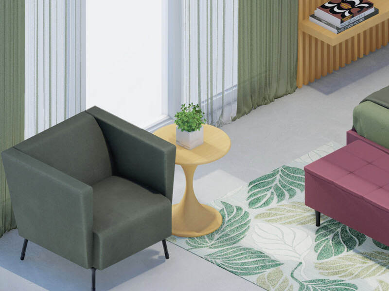 Calla Eclectic Bedroom - Image 4