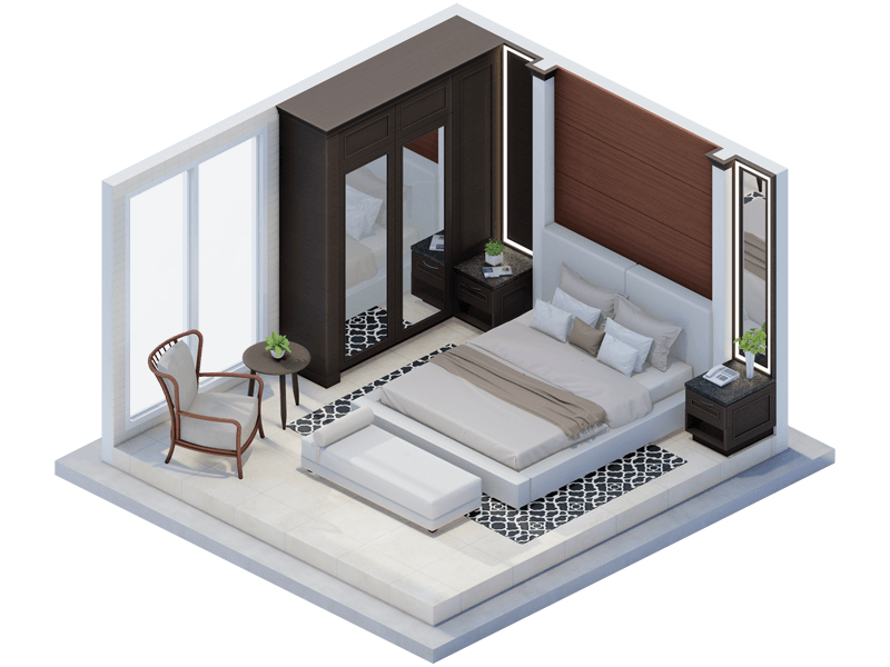 Alexander Traditional Bedroom