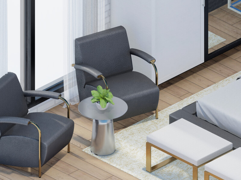 Luca Transitional Bedroom - Image 4