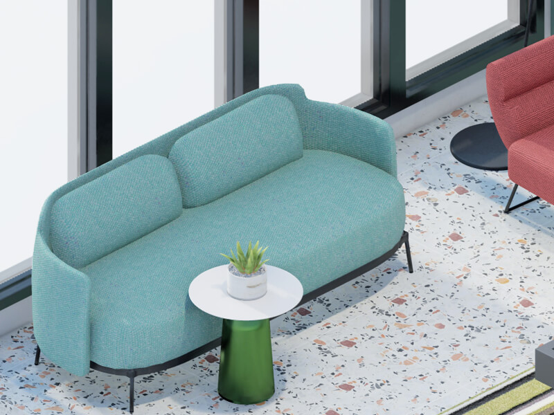 Mira Eclectic Bedroom - Image 4