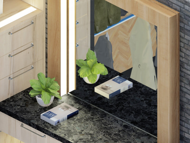 Trevor Rustic Closet - Image 2