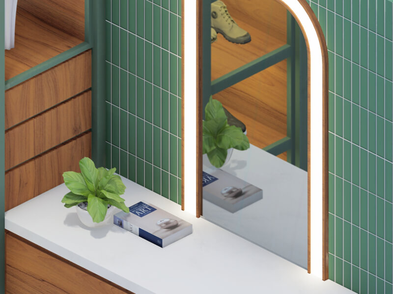 Tyrell Scandinavian Closet - Image 2