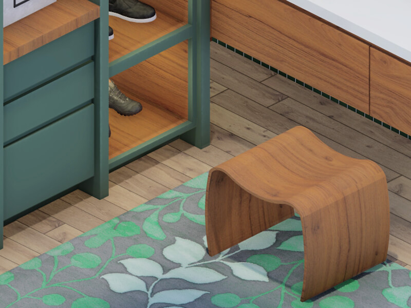 Tyrell Scandinavian Closet - Image 4