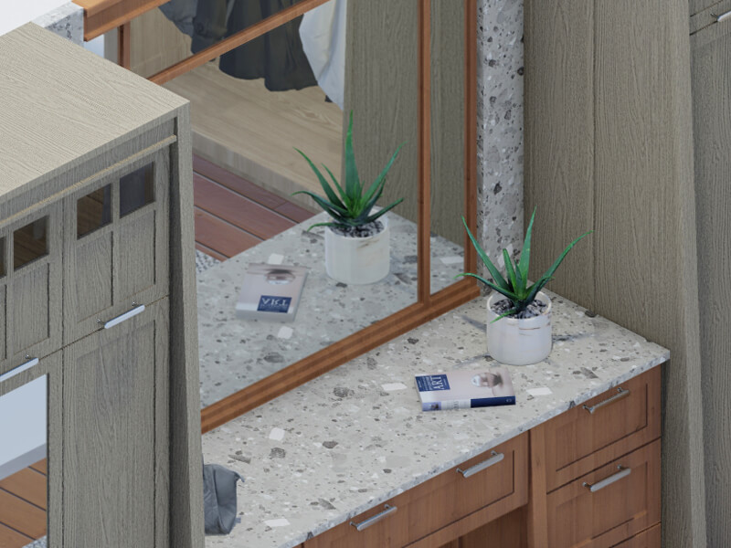 Waylon Rustic Closet - Image 2