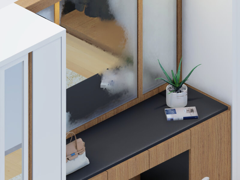 Stefan Scandinavian Closet - Image 2