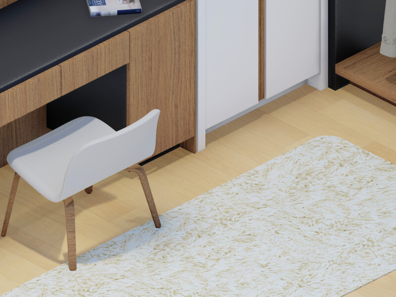 Stefan Scandinavian Closet - Image 3