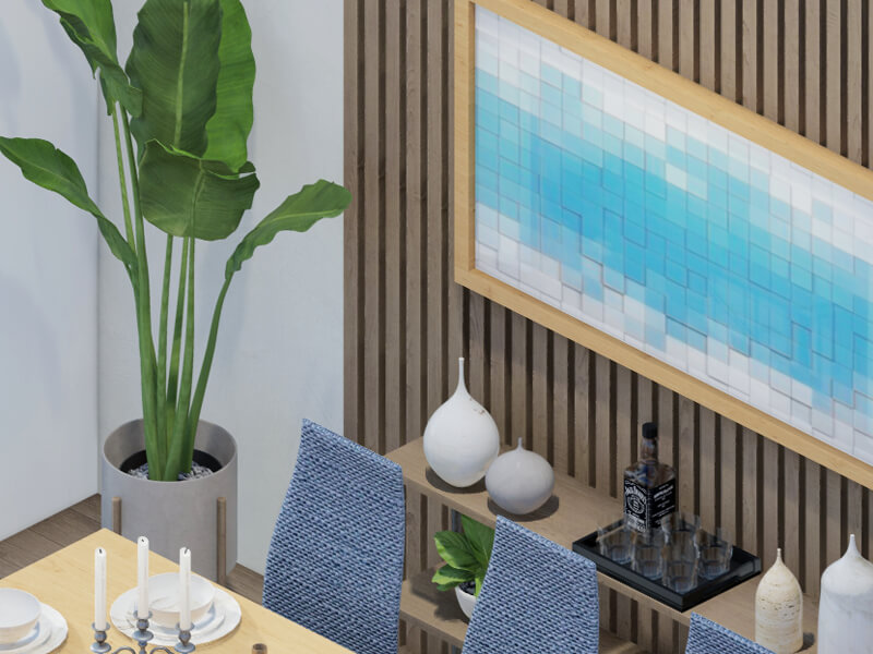 Larssen Mid-Century Modern Dining Room - Image 3