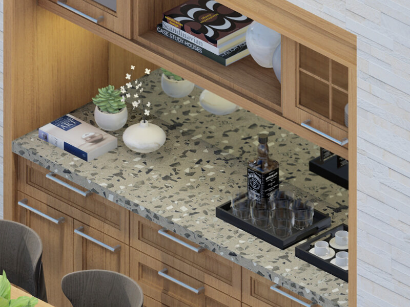 Ansel Craftsman Dining Room - Image 2