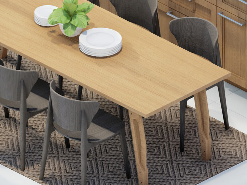 Ansel Craftsman Dining Room - Image 3