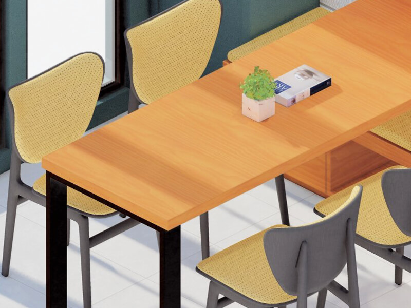 Dahlia Eclectic Dining Room - Image 4