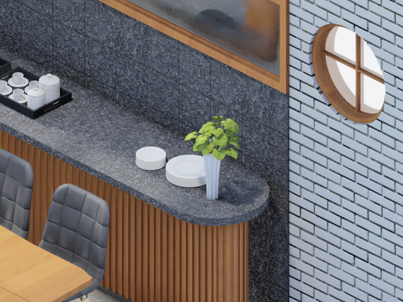 Chauncey Craftsman Dining Room - Image 2