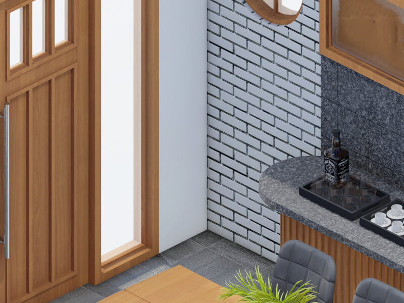 Chauncey Craftsman Dining Room - Image 3