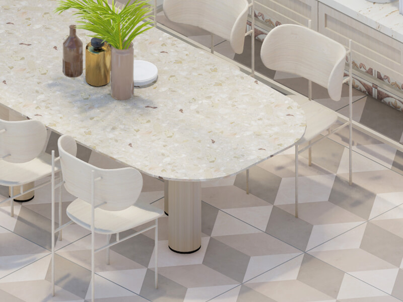 Callista Mediterranean Dining Room - Image 4