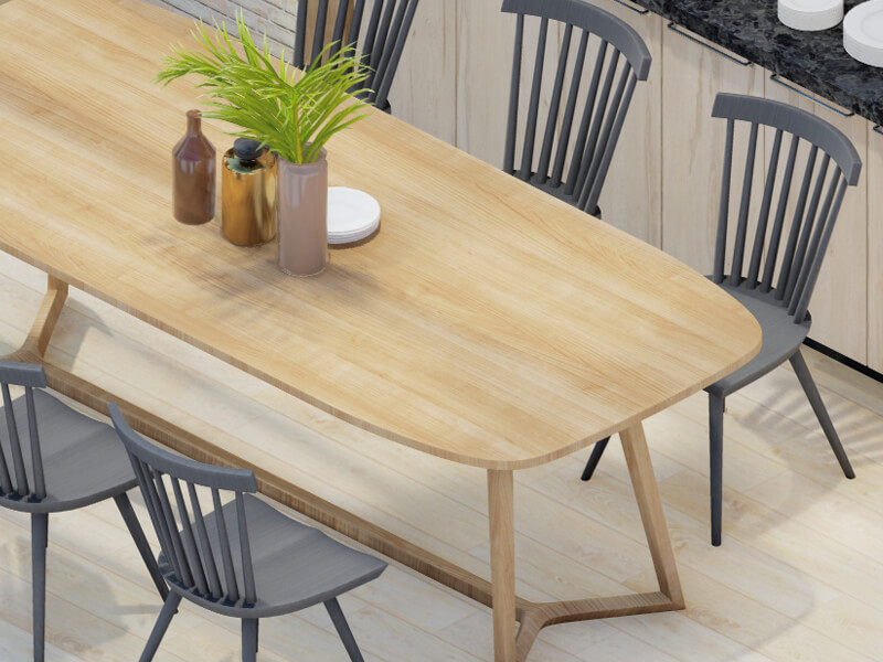 Trevor Rustic Dining Room - Image 4