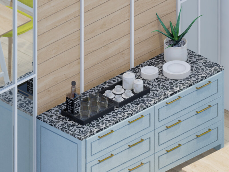 Dayton Beach Dining Room - Image 2