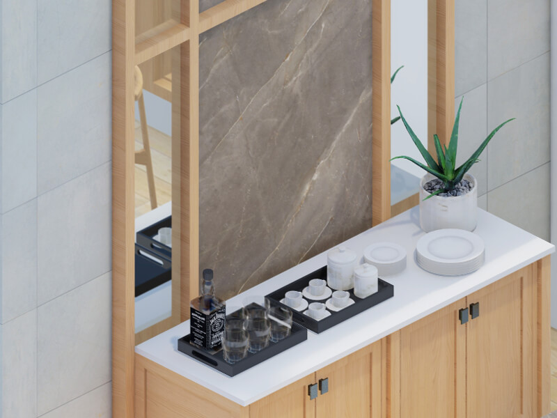 Ezra Craftsman Dining Room - Image 2