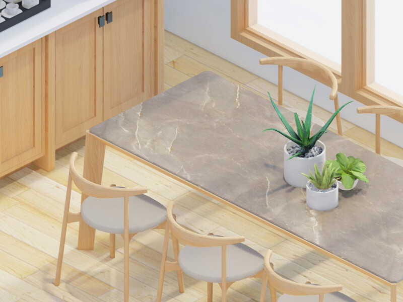 Ezra Craftsman Dining Room - Image 3