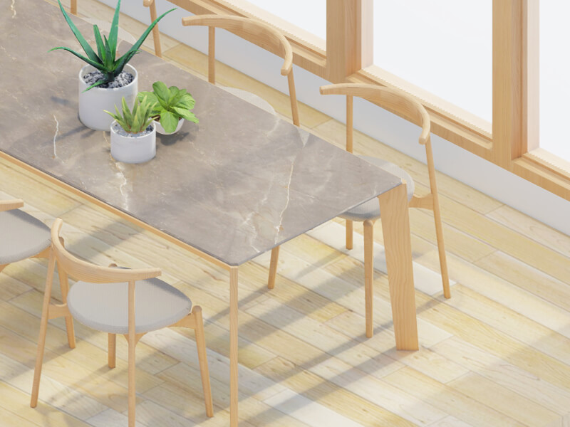 Ezra Craftsman Dining Room - Image 4