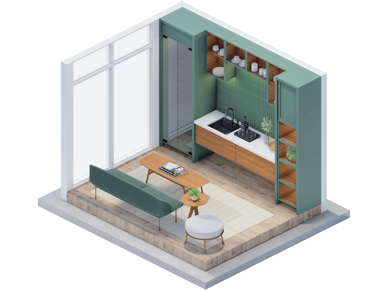 Tyrell Scandinavian Dens