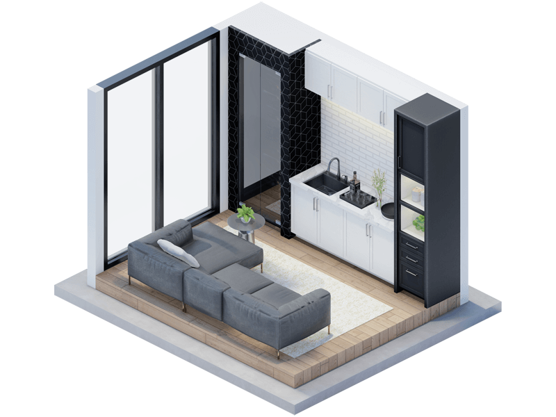 Luca Transitional Dens