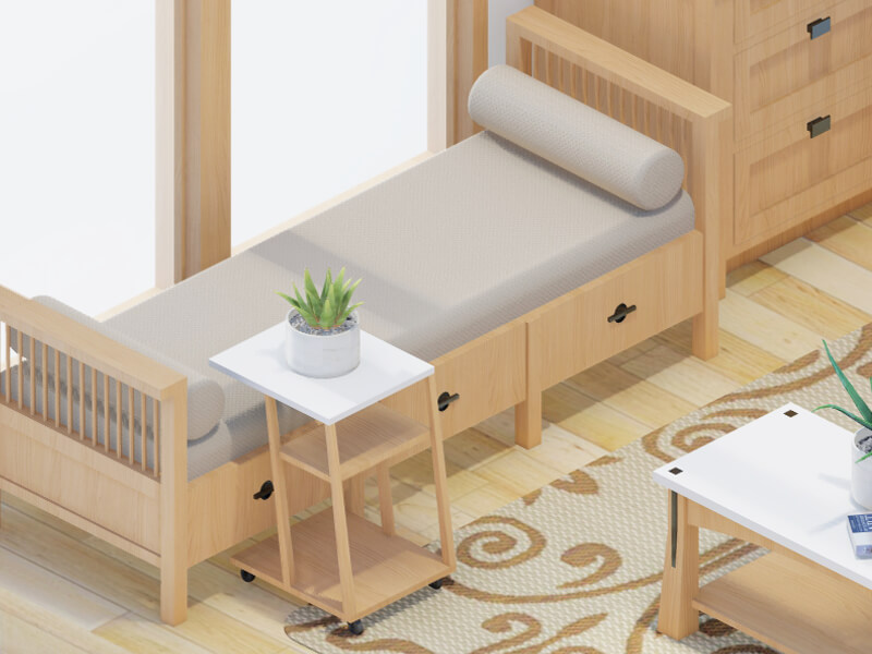 Ezra Craftsman Dens - Image 4