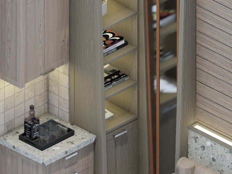 Waylon Rustic Den - Image 3