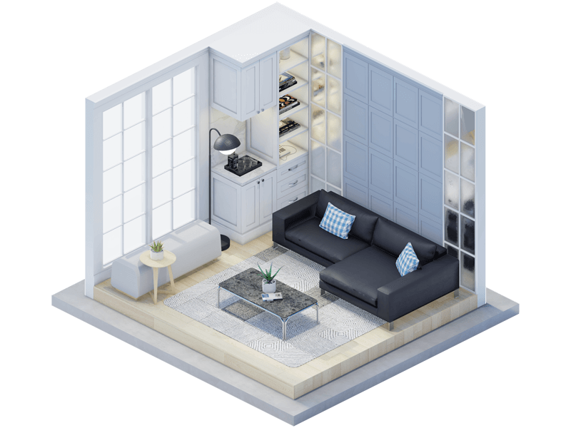 Olivia Transitional Dens