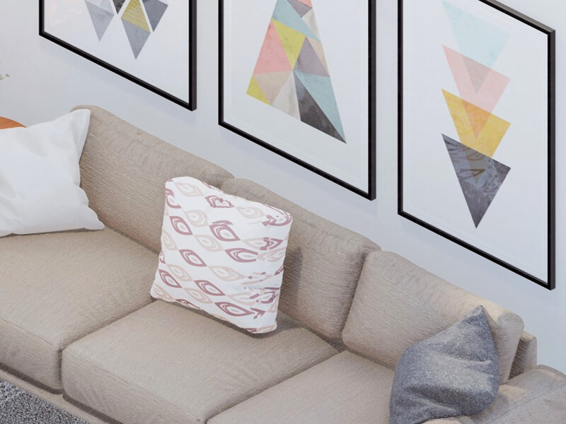 Breuer Mid-Century Modern Fireplace - Image 4