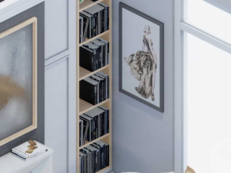 Caleb Craftsman Fireplace - Image 3