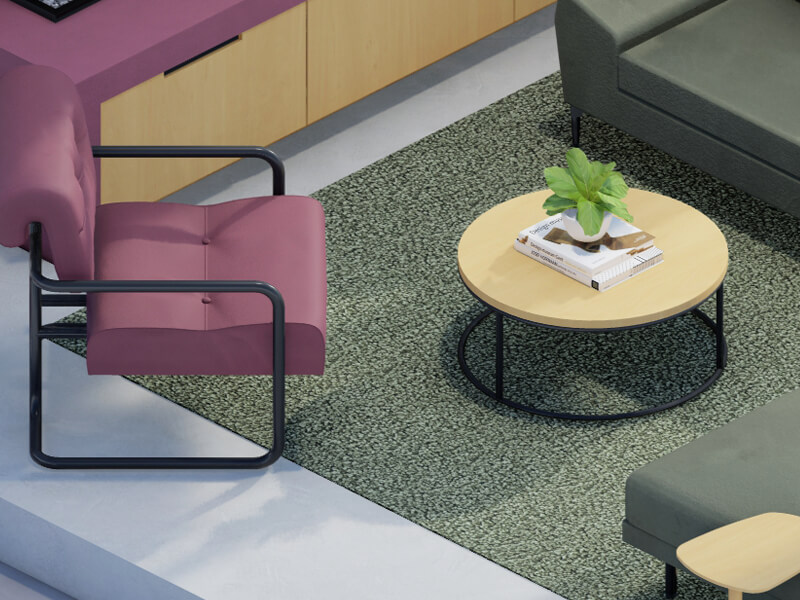 Calla Eclectic Fireplace - Image 4