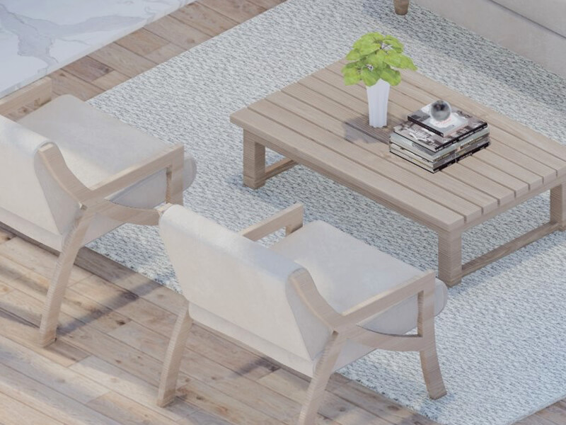 Sawyer Farmhouse Fireplace - Image 4