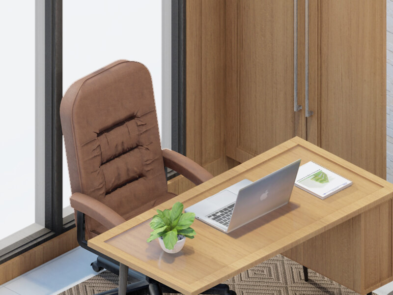 Ansel Craftsman Home Office - Image 2