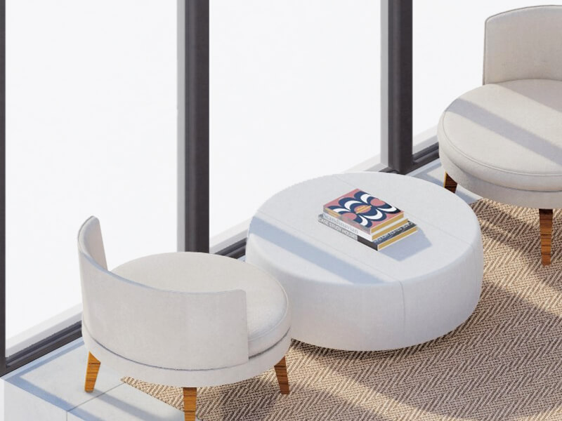 Hayes Rustic Home Office - Image 3