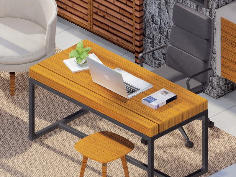 Hayes Rustic Home Office - Image 4