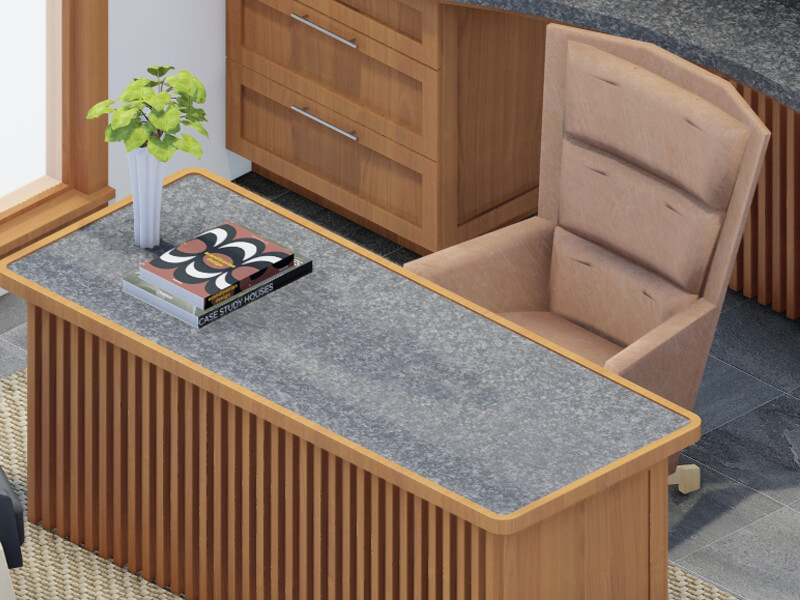 Chauncey Craftsman Home Office - Image 2