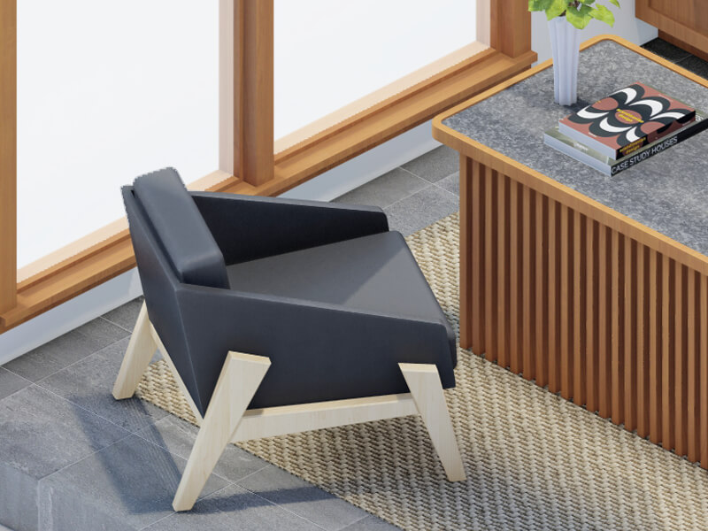 Chauncey Craftsman Home Office - Image 4