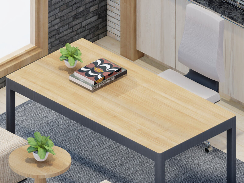 Trevor Rustic Home Office - Image 2