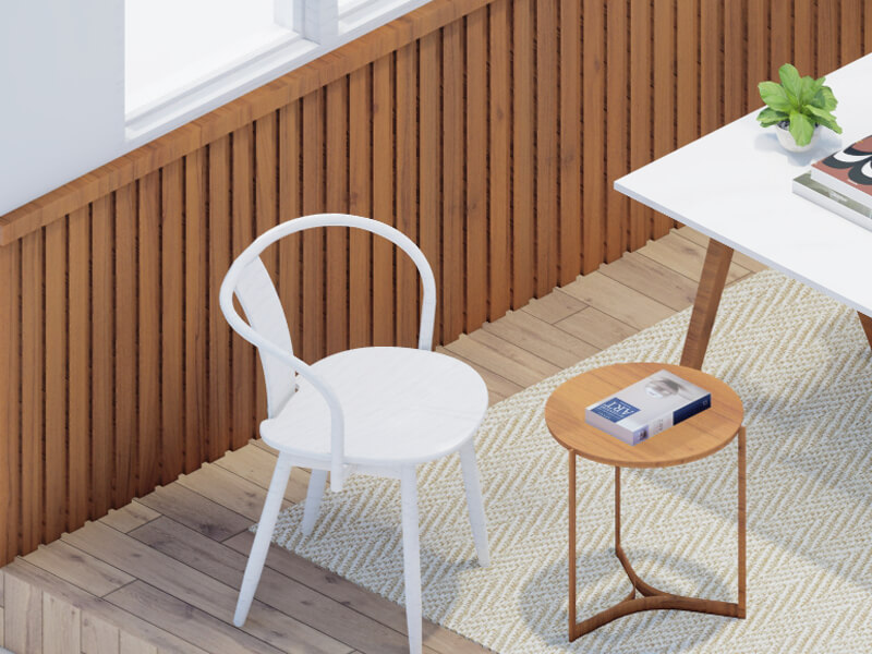Tyrell Scandinavian Home Office - Image 3
