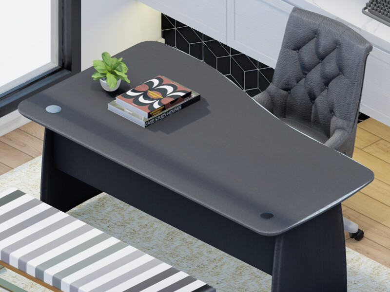 Luca Transitional Home Office - Image 2