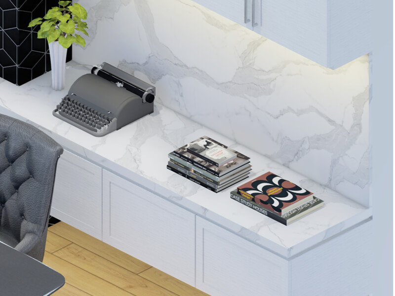 Luca Transitional Home Office - Image 3