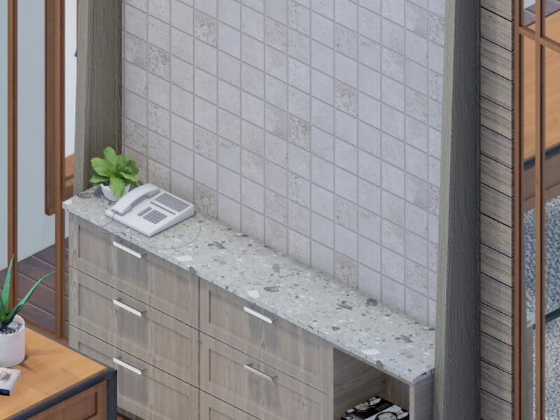 Waylon Rustic Home Office - Image 4